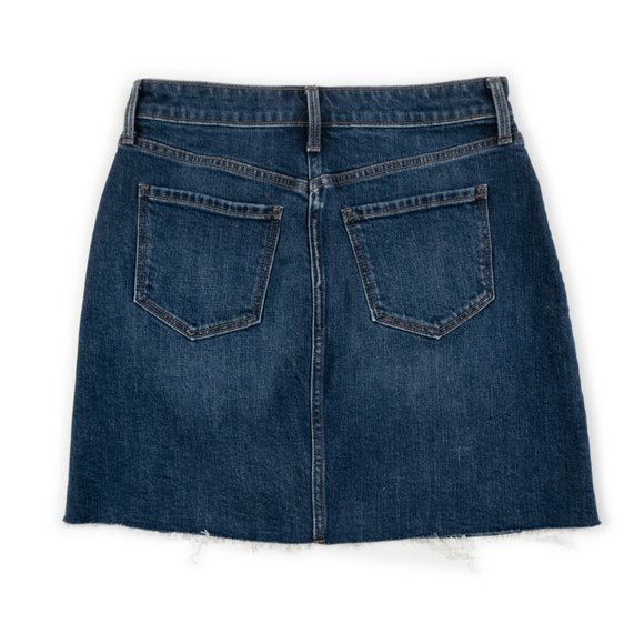 OLD NAVY denim mini jean skirt size 4 - Picture 3 of 6